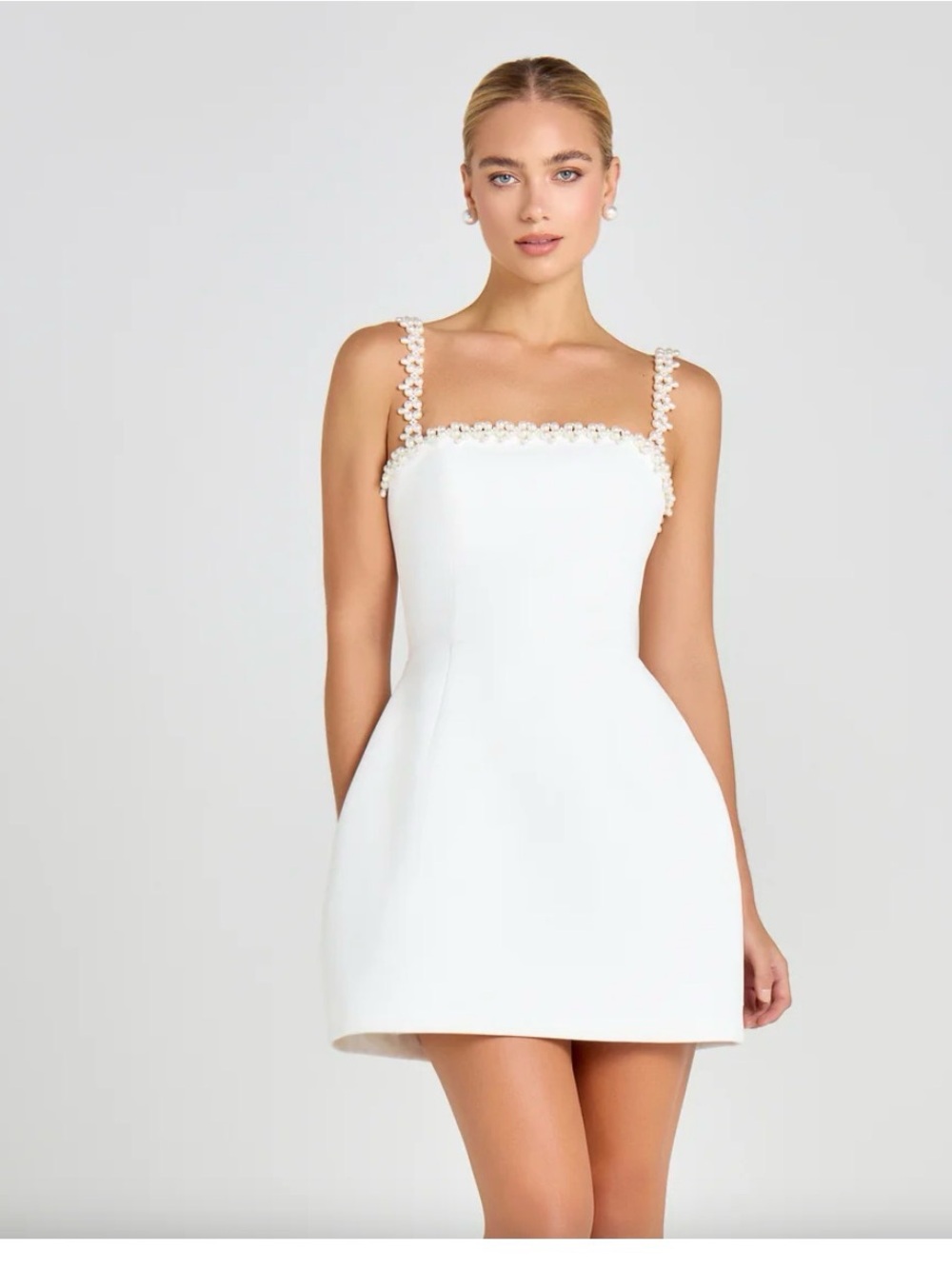 Nadine Merabi EM WHITE DRESS